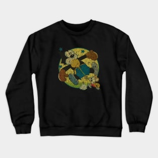 FELIX THE CAT BOXING -  RETRO STYLE Crewneck Sweatshirt